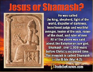 Jesus or Samash