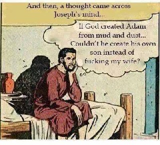 Joseph wondering