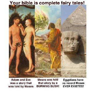 The Bible is complete Fairytales