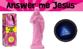 answer me Jesus