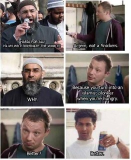 Eat a Snickers