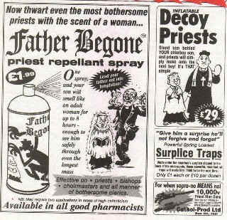 Priest Repellant