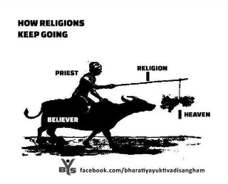 How Religions keep going