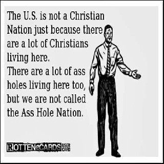 USA christian nation