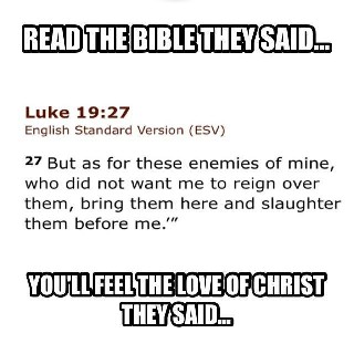 feel the love of christ