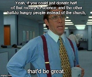 Rather donate to to hungry people