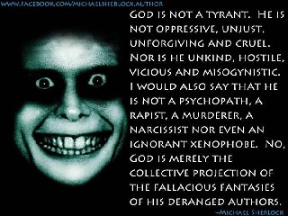God is not a tyrant