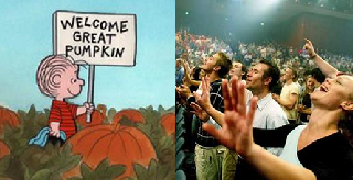 Praise the pumpkin