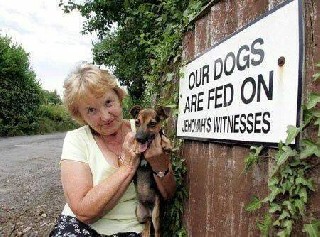 Jehovas dog food