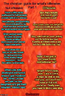 Christian guide to offense