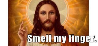 smell my finger