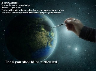 Why mocking Religion is ok