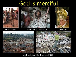 God is merciful