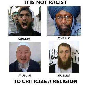 It is not racist to mock Islam