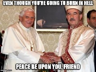 Burn in Hell Infidel