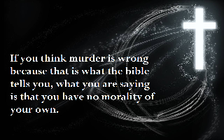 Morality of your own