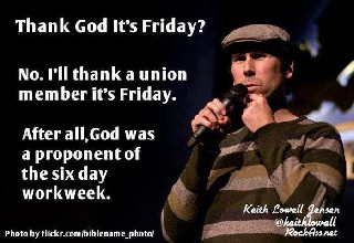 TG its Friday