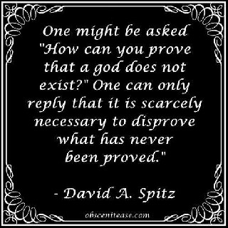 Prove God does  not  exist