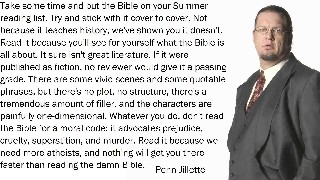 Read the Bible