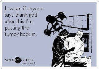 Thank God for Science