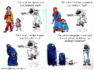 Huren des Islams