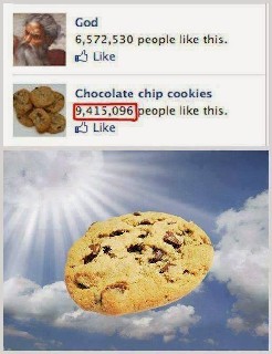 God vs  Cookies