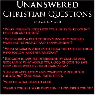 Unanswered Christian Questions
