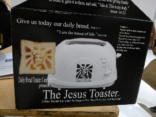 Jesus Toaster
