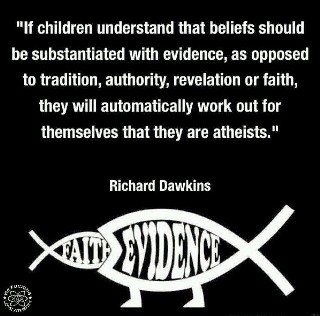 Faith vs  Evidence