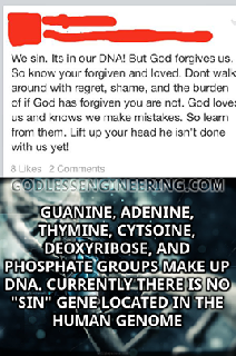 SIN is in yer genes