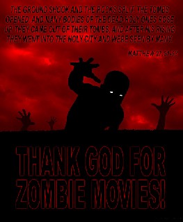 Thank God for Zombies