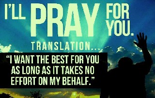 Pray