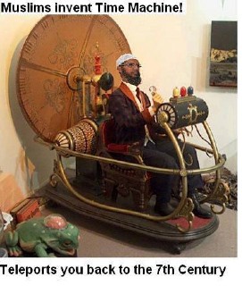 Muzlims invented the Time Machine