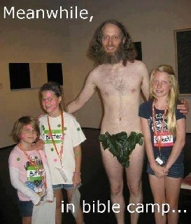 Meanwhile in Jesus Camp