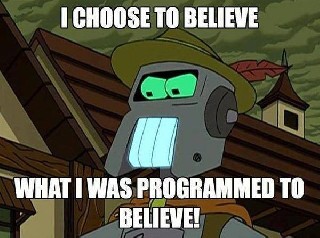 I chose to believe