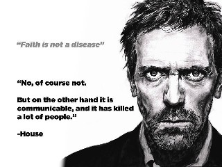 faith is a disease