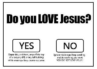Do you love Jesus