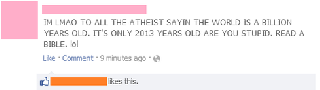 the age of the world explained by a religiot