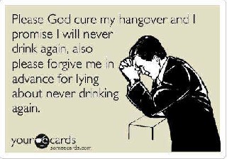 praying