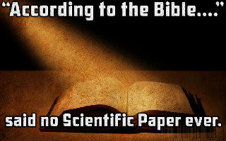 According to the Bible