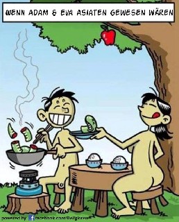 If Adman and Eve had been Asian