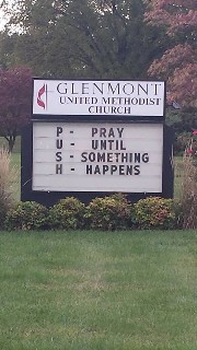 Pray Until SHIT happens
