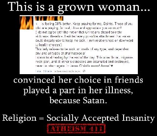 religion insanity
