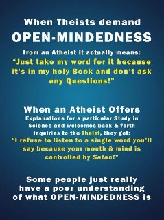 Open Mindedness