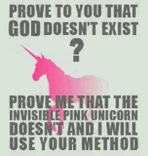 prove that god doest exist