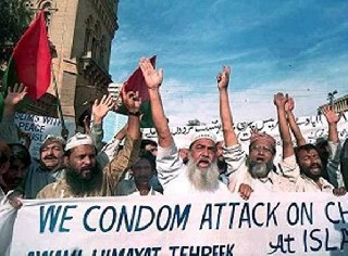 We condone