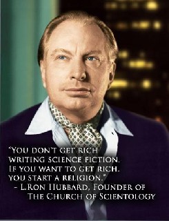 L  Ron Hubbard