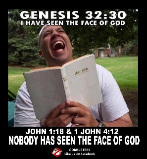 seen the face of god