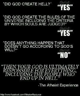 Your God is responsible