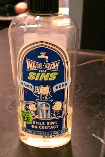 As seen on TV Wash your sins away